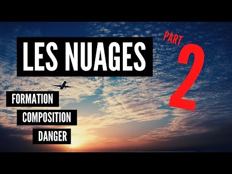Nuages - Part 2 : Classification
