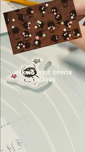 soot sprites from spirited away ⭐️🍬