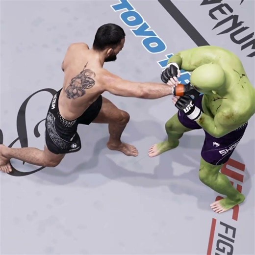 Cinematic: Shrek vs. Benoit Saint-Denis - EA Sports UFC 6 - Epic Fight