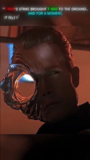 T-1000 vs T-800 - The Fall of a protector / Terminator 2 / Kamin #edit #viralvideo Movie