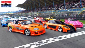 50K views · 1.8K reactions | The highlights of Japfest 2025 at Circuit Assen (the Netherlands). During Hour of Power the best JDM cars lined up at the straight followed by a parade lap. Many flybys and loud exhaust sounds! | DutchMotorsport | Facebook
