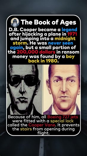 THE ONLY UNSOLVED SKYJACKING IN HISTORY