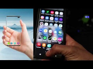 Como Poner la pantalla Transparente en tu Celular y como Funciona?