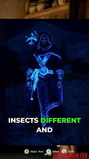 These Glowing Insect Dyes Would Make Crimson Desert PERFECT #crimsondesert #crafting