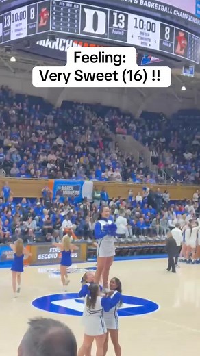 Duke Basketball Sweet 16 Cheer: Join the Excitement!