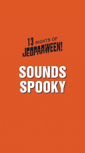 They're creepy and they're kooky, mysterious and spooky 👻👀 #Jeopardy! #Jeoparween! #triviatok #triviachallenge #spookyseason