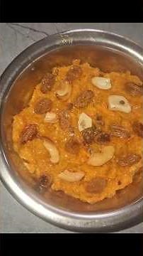 very tasty carrot halwa recipe super 👌 #cookingfood #