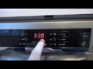 How to Stop Bosch Dishwasher - Turn Off the Enabled Wash Mode