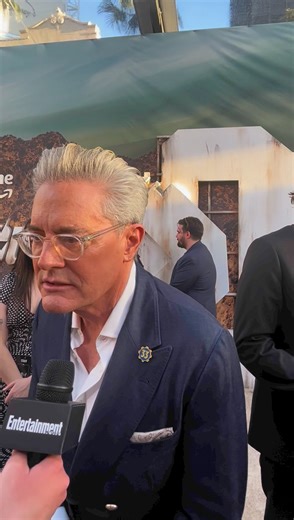 Kyle MacLachlan, who played Paul Atreides in David Lynch's original 'Dune', talks #DunePartTwo | Entertainment Weekly