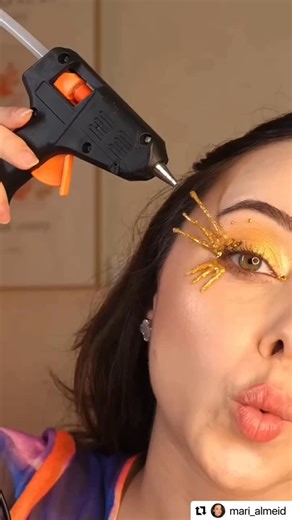 Nádia Serique | #Repost @mari_almeid with @use.repost ・・・ Tutorial Make Raios de Sol 3D com cola quente | passo a passo detalhado ☀️✨ Nesse vídeo eu... | Instagram