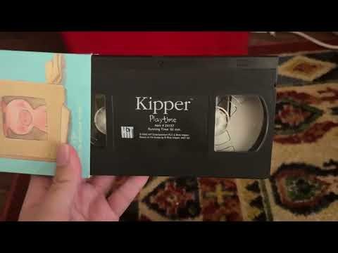 Kipper: PlayTime 2002 Screener VHS