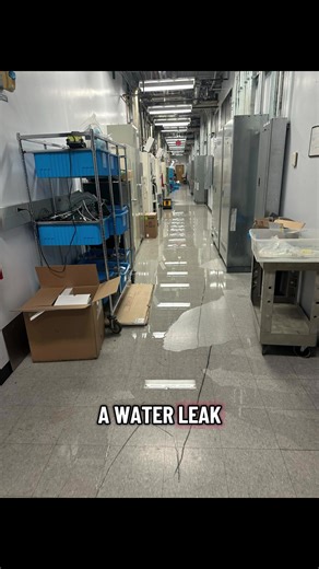 Happy new year everyone! We are open for business once again. We did have quite an eventful break with a water leak due to maintenance on our chilled water loop in the lab, but fortunately it looks like the damage was minimal. #laboratory #microfabrication #nanotechnology #lablife