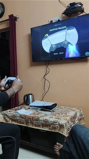 Ps5 Dual sense controller with loaded features #shorts #gaming #playstation #console