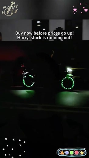 🚗these glow-in-the-dark valve caps add a sleek, luminous ring to your tires for that luxury look that never goes unnoticed！ | Usshoper
