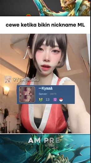 cewe🥰cowo🗿PART 3 #mobilelegends #mlbb #mlbbmeme #mememlbb
