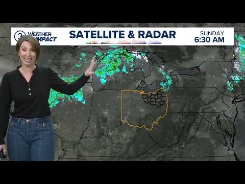 Greater Cleveland Weather Forecast | Temps start to climb, cold front Tuesday could bring rain