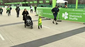 Watch: 2023 Bank of America Shamrock Shuffle Finish Line