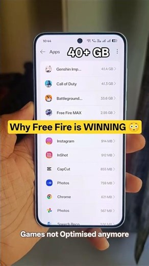 Shocking Game Size 😱 OnePlus Nord 5 #shorts