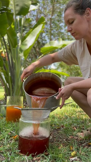If you’re ready to make some magic, comment DYE below for detailed instructions, materials and helpful tips I typed up after our solar dye session using avocado pits and onion skins 🥑🧅🌞 The short recap: I created two dye baths using avocado pits and onion skins at home on the stove. The avocados yield a muted pink and onion skins yield yellow - lots of factors (like your water, pot, dye duration and temp) determine the exact color outcome! I used alum to mordant the t-shirts and the kids tied