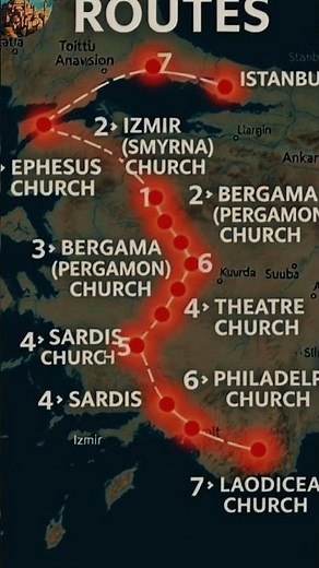 Revelation's 7 Churches: Turkey's Forgotten Christian History !