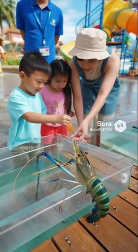 巨型泰國蝦樂園正式亮相｜屏東親子新景點Giant Thai Prawn Park Now Open – Family Fun in Pingtung