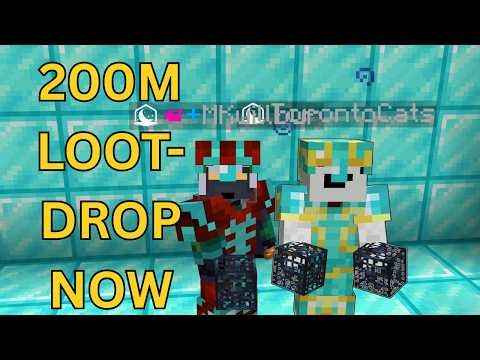 (LIVE 🔴) 200M LOOTDROP NOW! | 2K SPECIAL | Media | Donut SMP