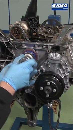 This V6 Engine Assembly CANNOT Fail #mercedes #pressure