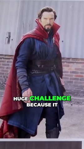 How Doctor Strange's Cloak Of Levitation Was Created!