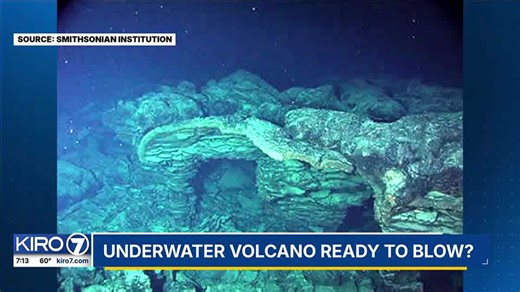 VIDEO: Underwater volcano ready to blow?