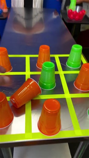 12K views · 17 reactions | Prize game where girls slide cups for tic tac dough and mystery prizes  This video was produced by Network Media and Doug and Friends | I Win Again - Games | Facebook