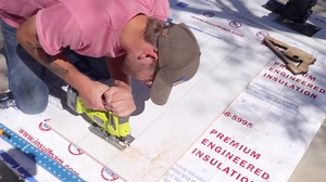 How to build a portable concrete fire pit table