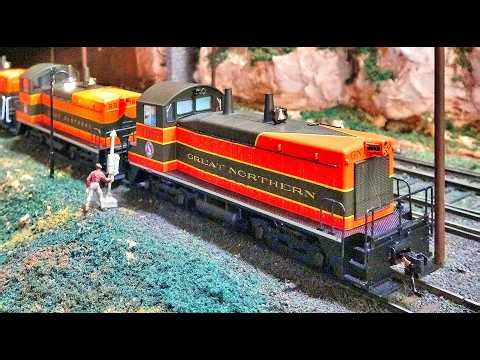 NMRA Division 7 February Layout Visit