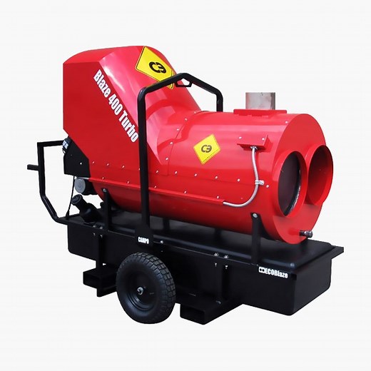 BT Blaze 400 D Turbo – Advanced Heating for Tough Environments