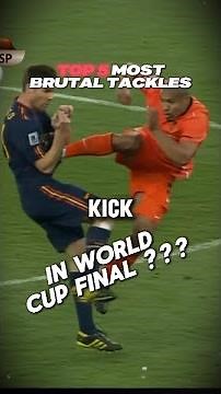 Top 5 Most Brutal Tackles in Football History 😱