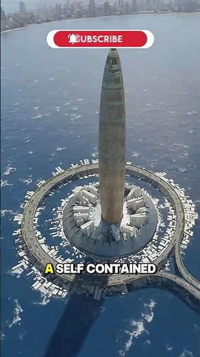 It's Not A Rocket - The Bionic Tower #skyscraper #short #tower