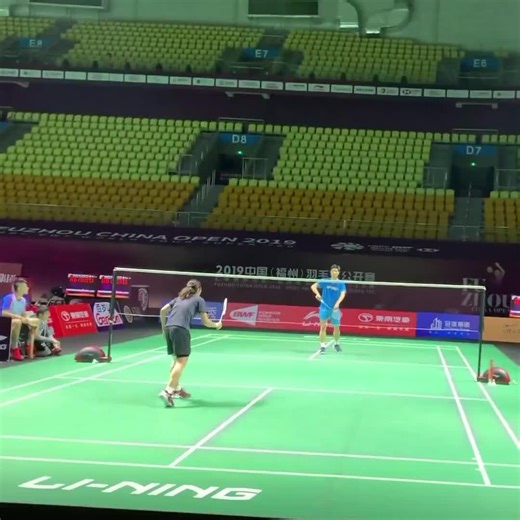 Tai Tzu Ying former WS no. 1 vs Chou Tien Chen former MS no. 2 🇹🇼 #badminton #taitzuying #choutienchen #chinesetaipei