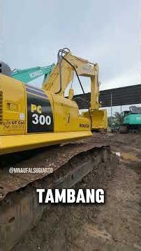 30-Ton Komatsu PC 300 Excavator (Part 1) #excavator #heavyequipment #mining #operator #mechanic #fyp