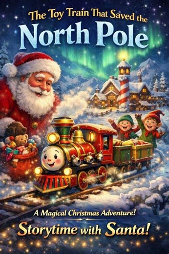 FREE FREE FREE 🎄 WEDNESDAY NIGHT STORYTIME WITH SANTA PAPA JOHN 🎄