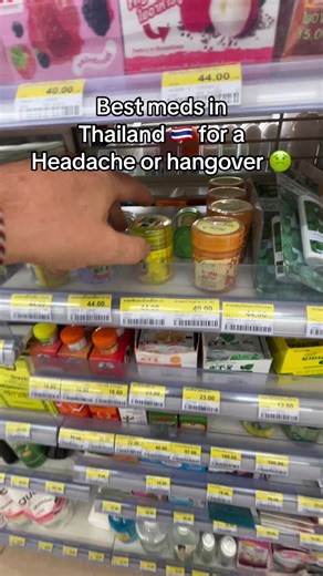 Herbal Remedies in Thailand for Hangovers and Colds