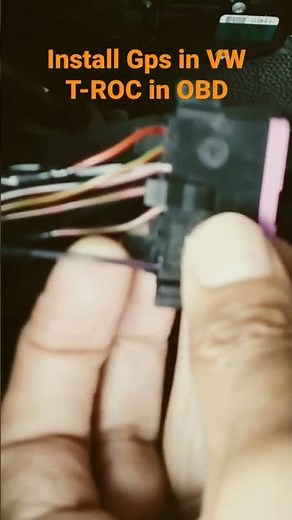 Install GPS in VW T roc