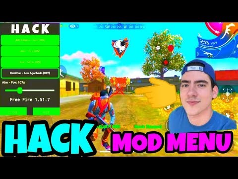 COMO İNSTALAR HACK MOD MENU ACTUALİZADO PARA FREE FIRE 2026