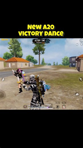 New A20 Victory Dance #PUBGMOBILE #pubgmnextstarprogram #PUBGMS31