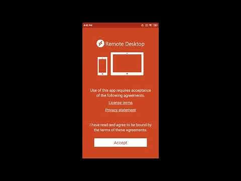 How to connect to Windows PC(Remote Desktop) from RD Client on Android phone