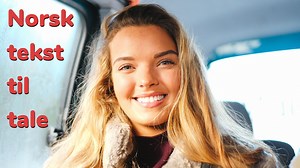 Norsk Tekst Til Tale
