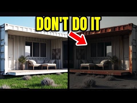 The 1 DIY Roof Mistake That Guarantees Your Container Will Rust