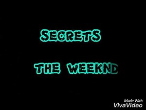 The weeknd - Secrets lyrics