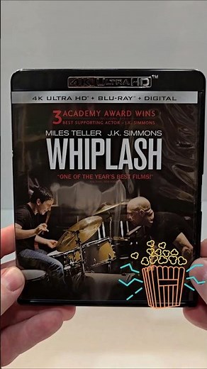 Whiplash 4K UHD Unboxing