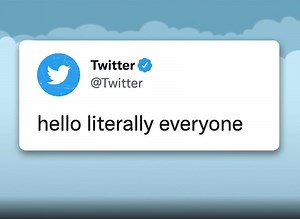 Twitter: Hello literally everyone • Ads of the World™ | Part of The Clio Network