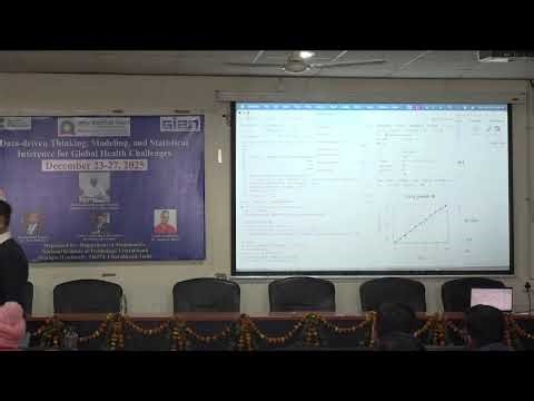 Data-driven Thinking, Modeling, and statistical Interference for Global Health Challenges