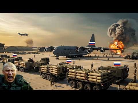 1 minute ago! Ukraine and NATO turned Russian airport into hell on earth - ARMA 3